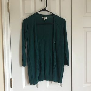 OLD NAVY || Teal Cardigan